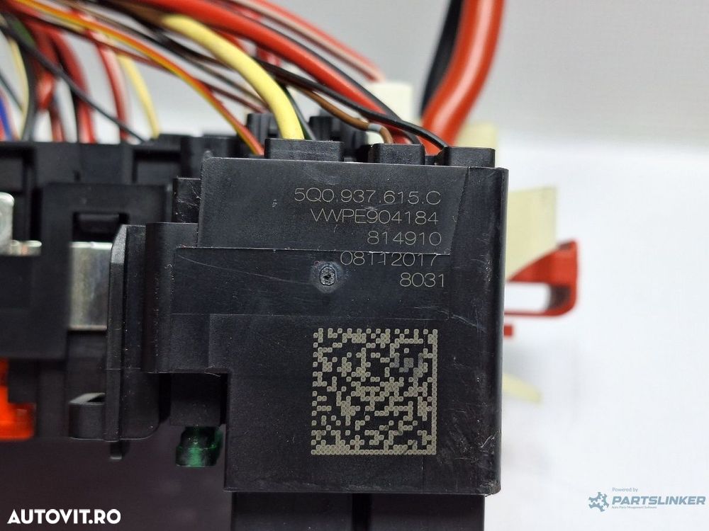 Panou sigurante interior VOLKSWAGEN PASSAT Variant 3G5 2014 - > TDI CRLB, DBGA, DFGA 5Q0937615C - 4