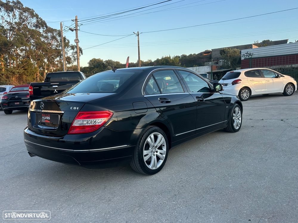 Mercedes-Benz C 220 CDi Avantgarde - 4
