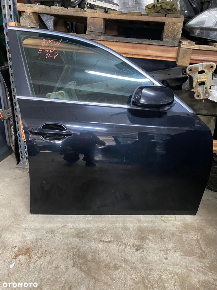 BMW E 60 DRZWI PRZÓD LEWE PRAWE - 2