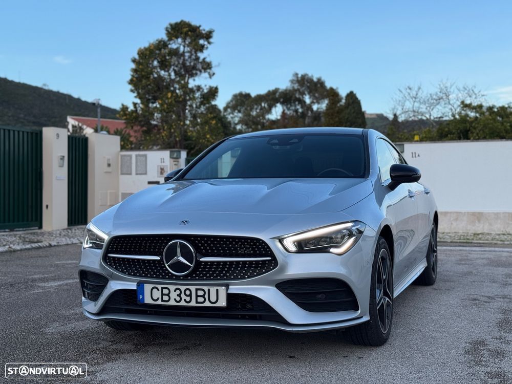 Mercedes-Benz CLA 250 e 8G-DCT AMG Line Advanced Plus - 3