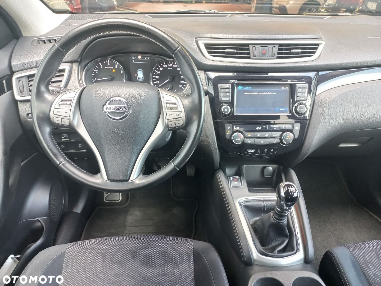 Nissan Qashqai 1.2 DIG-T Acenta EU6 - 11