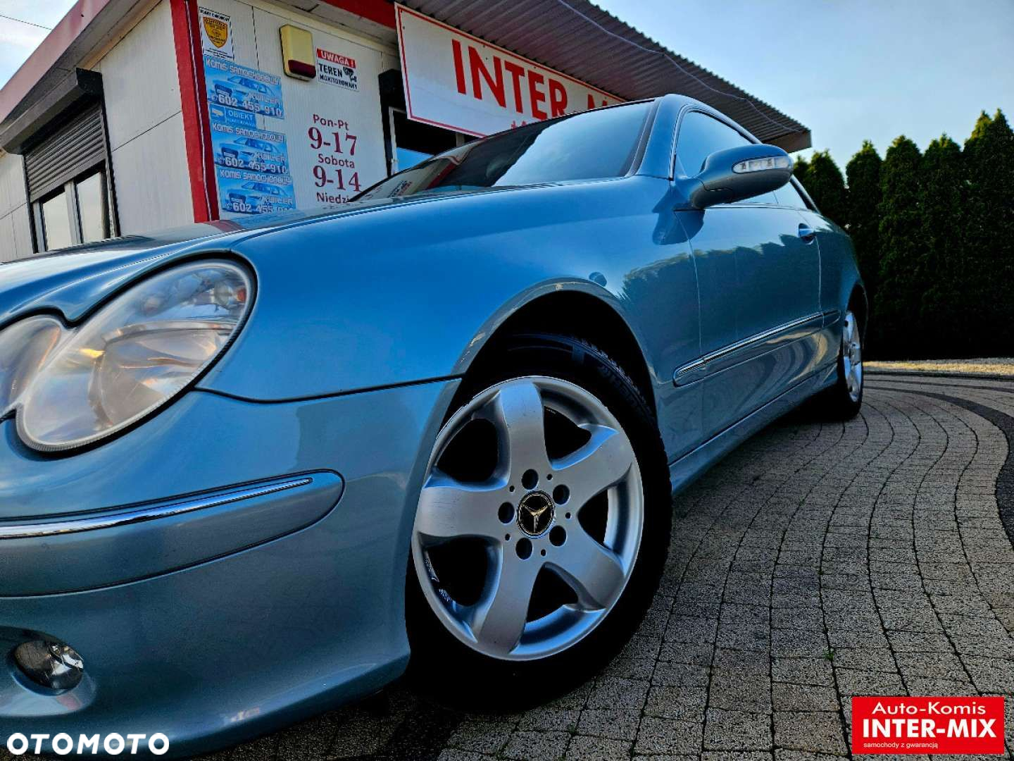 Mercedes-Benz CLK - 7