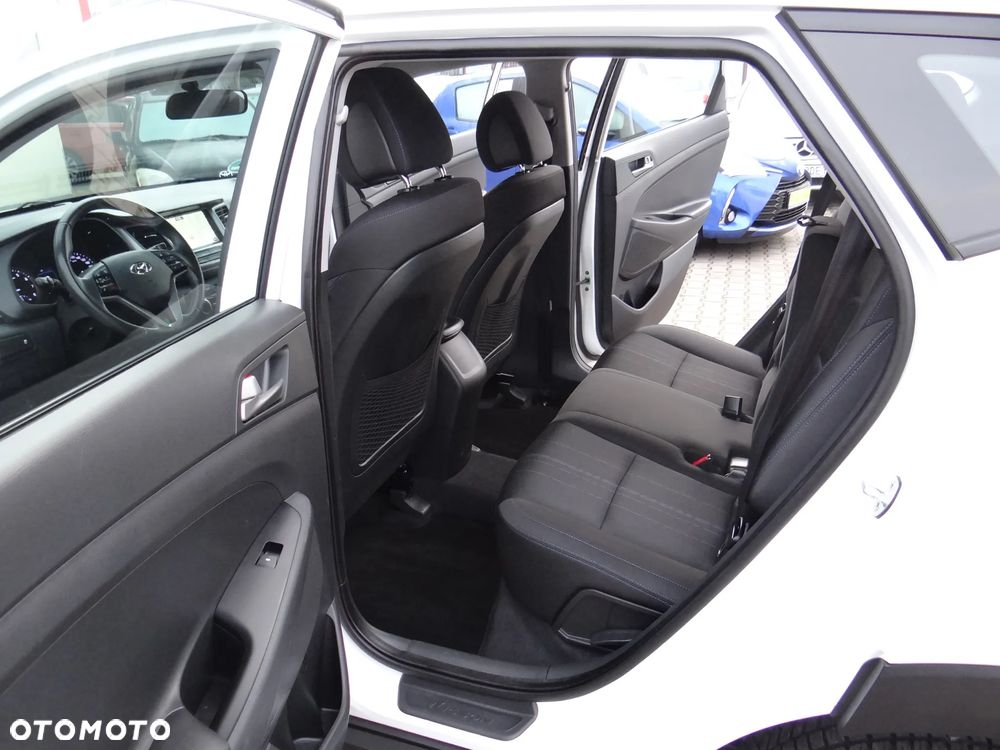 Hyundai Tucson blue 1.6 GDi 2WD Advantage - 38