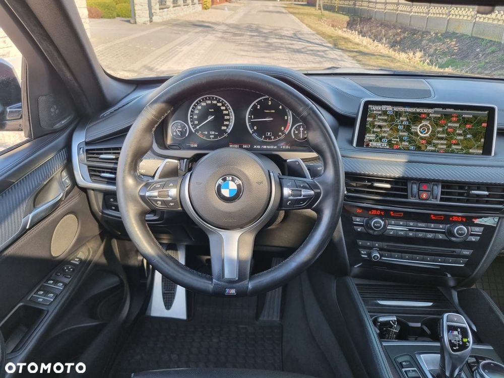 BMW X6 xDriveM50d - 11