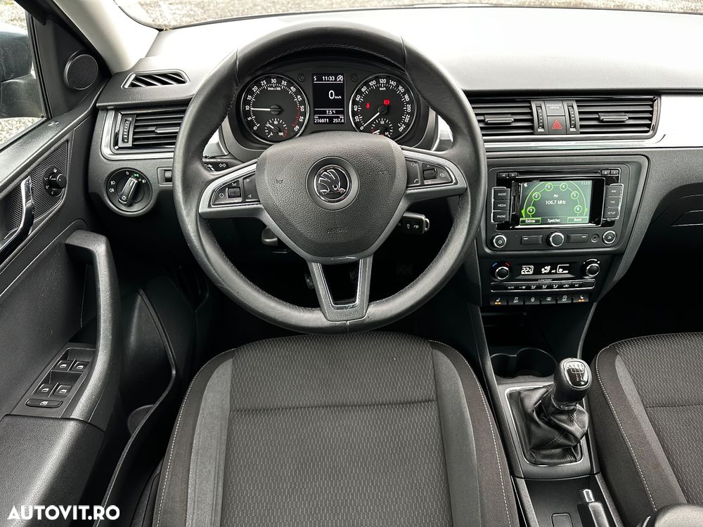 Skoda RAPID Spaceback 1.6 TDI Ambition - 8