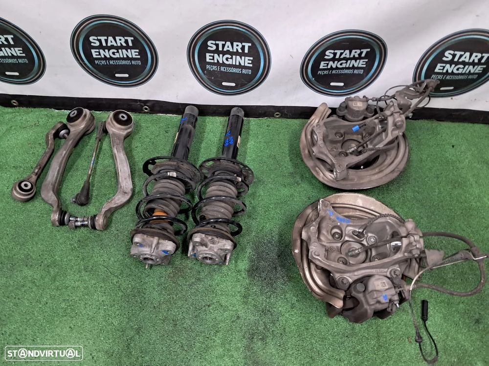 Suspensão BMW Serie 3 G20 G21 Manga de eico Amortecedor Braços