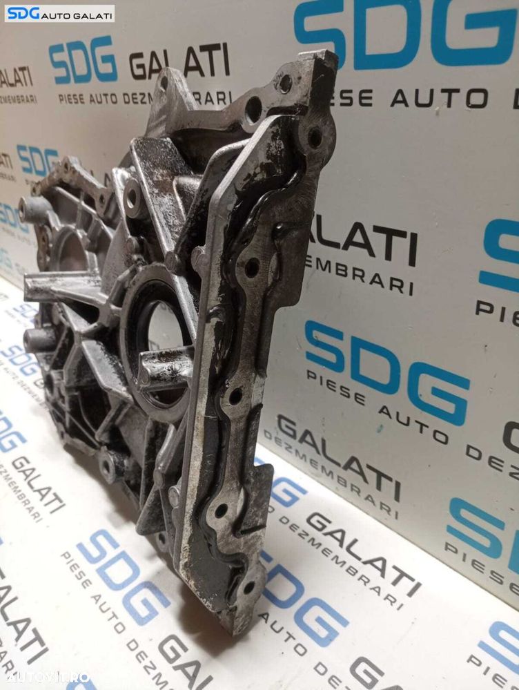 Capac Distributie Motor Vibrochen Arbore Cotit Mercedes Clasa C Class W204 3.0 D 2007 - 2014 Cod A6420150901 [M4645] - 2