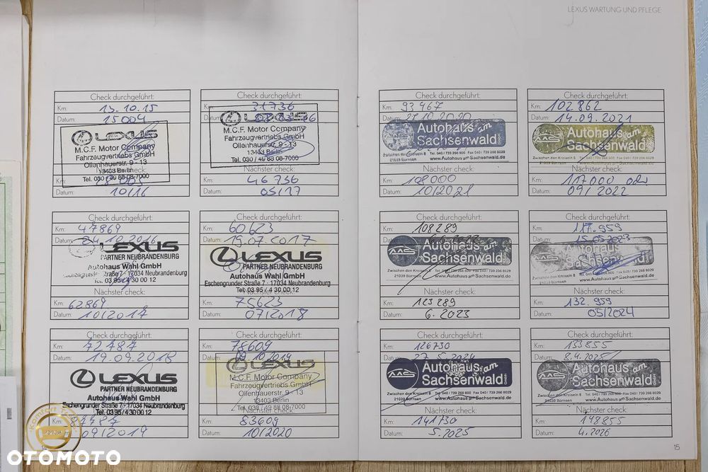 Lexus LS 600h Luxury Line - 34