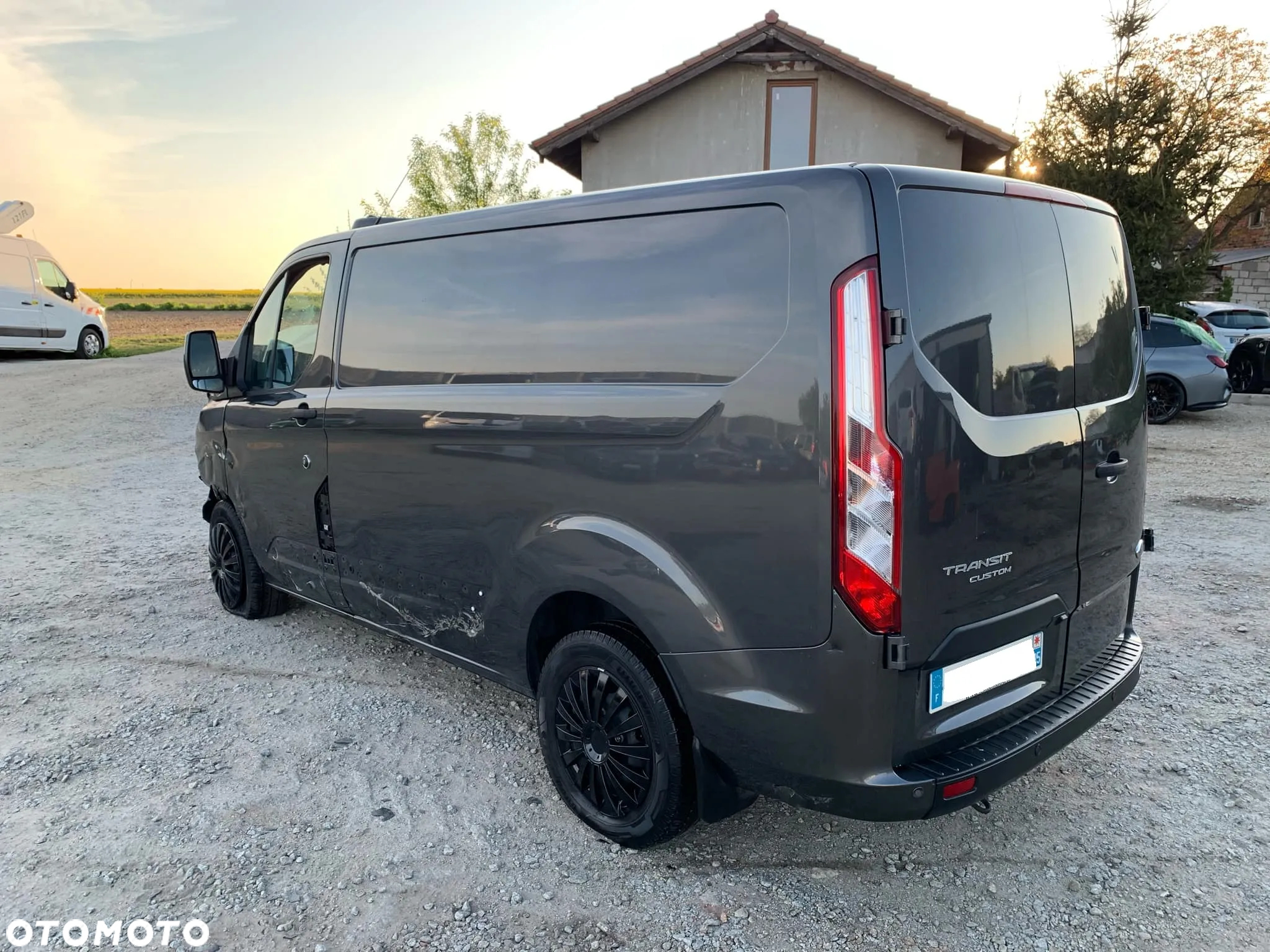 Ford Transit CUSTOM _ 2023r _ AUTOMAT _ 2.0 EcoBlue - 6