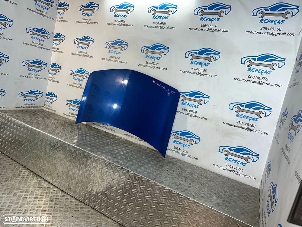 .Capot Original Renault Megane 2 MK2 X84 2002 - 2008 - 4