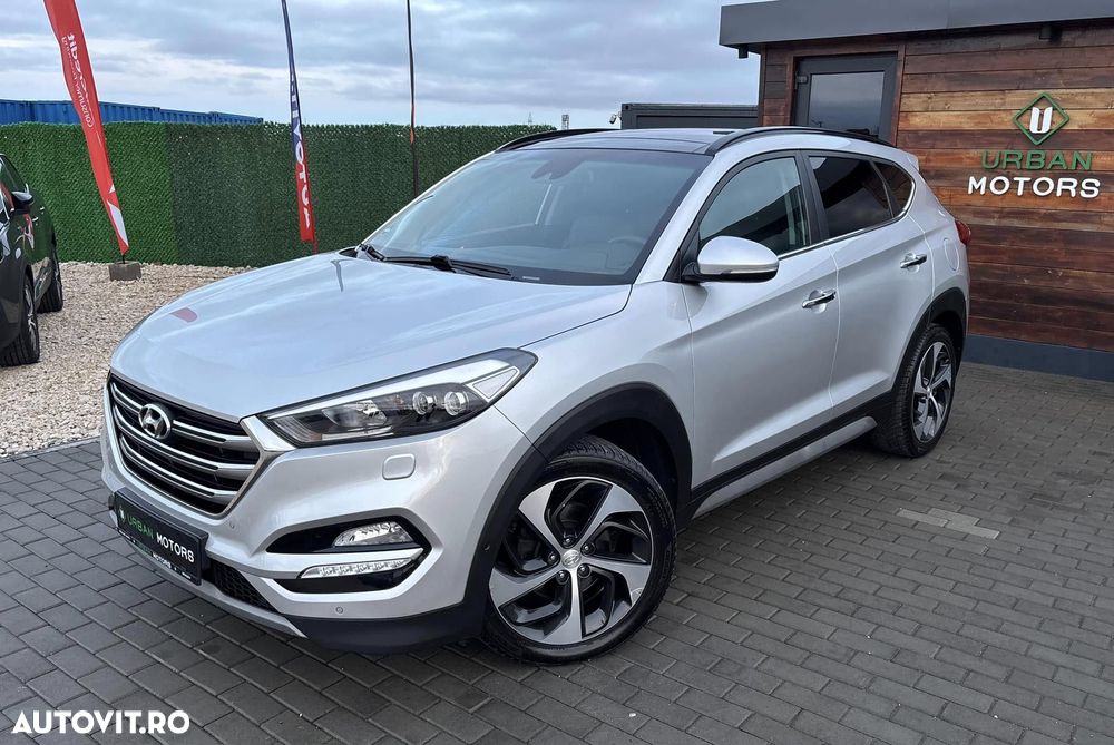 Hyundai Tucson blue 2.0 CRDi 4WD Aut. Premium - 1