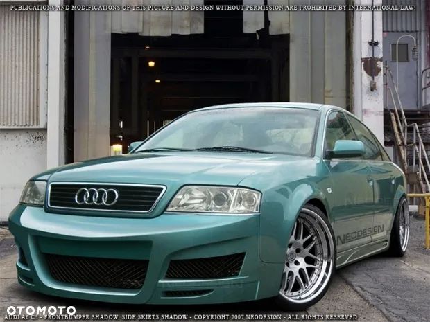 AUDI A6 C5 PRZEDNI ZDERZAK PODKŁAD - 2