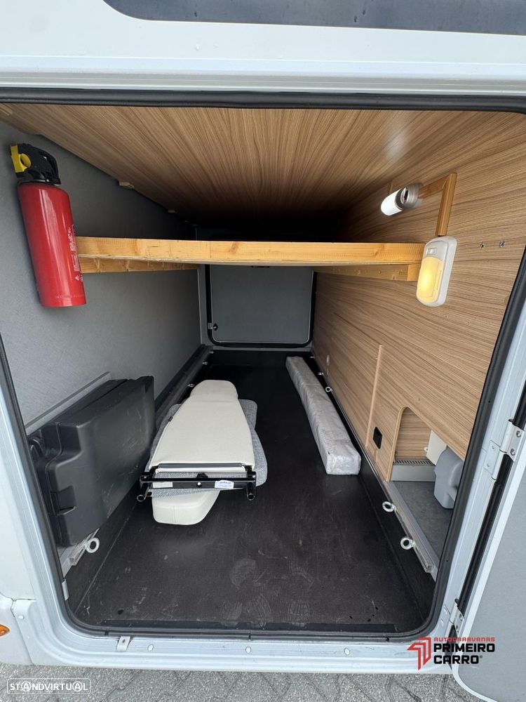 Dethleffs T 7052 DMB Just c.central e basculante - 12