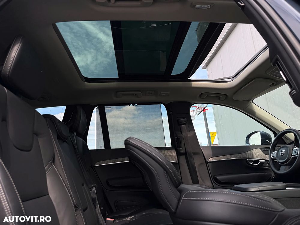 Volvo XC 90 B5 MHEV AWD 7 locuri Ultimate Bright - 18