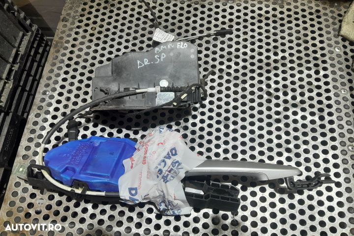 Broasca usa spate dreapta 7229460 7229460 BMW Seria 1 F20/F21 [faceli - 1