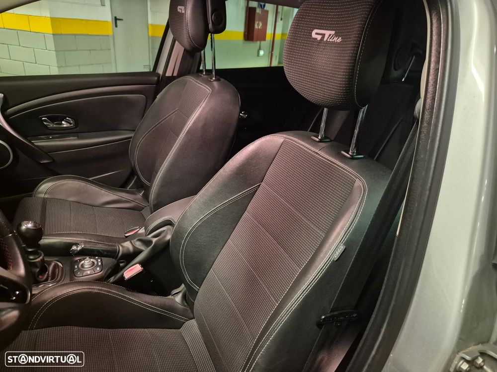 Renault Mégane Sport Tourer 1.5 dCi GT Line SS - 23