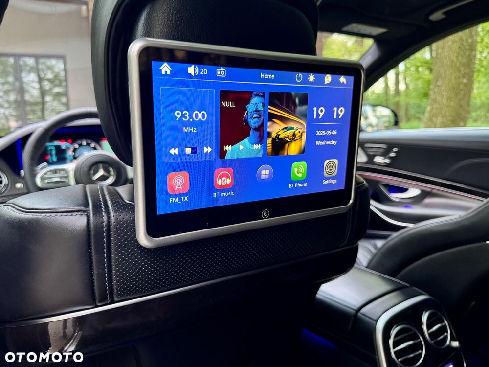 Mercedes-Benz Klasa S 400 d 4-Matic 9G-TRONIC - 16
