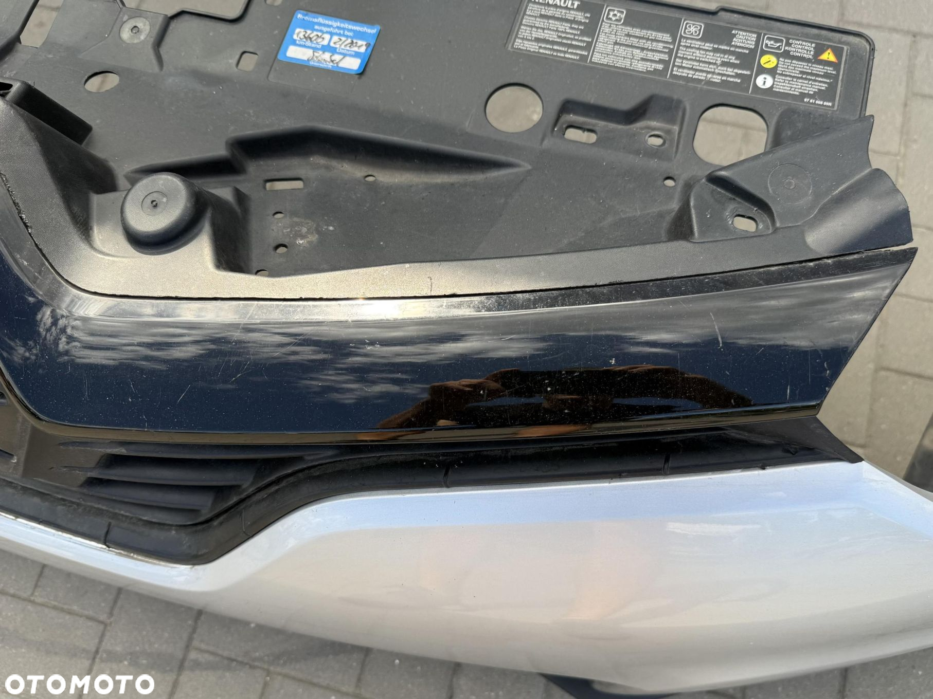 RENAULT CAPTUR I ZDERZAK PRZEDNI PRZÓD 620842933R - 9