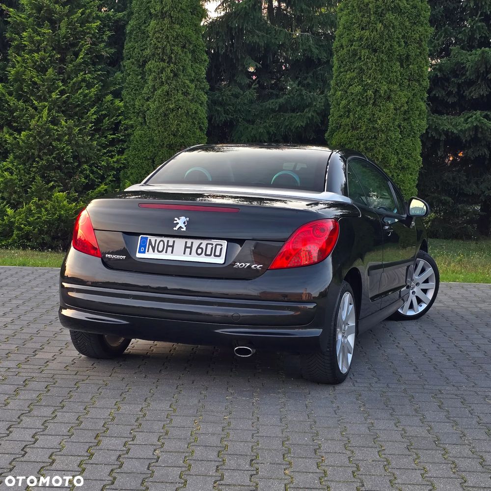 Peugeot 207 CC 120 VTi Black&White Edition - 12