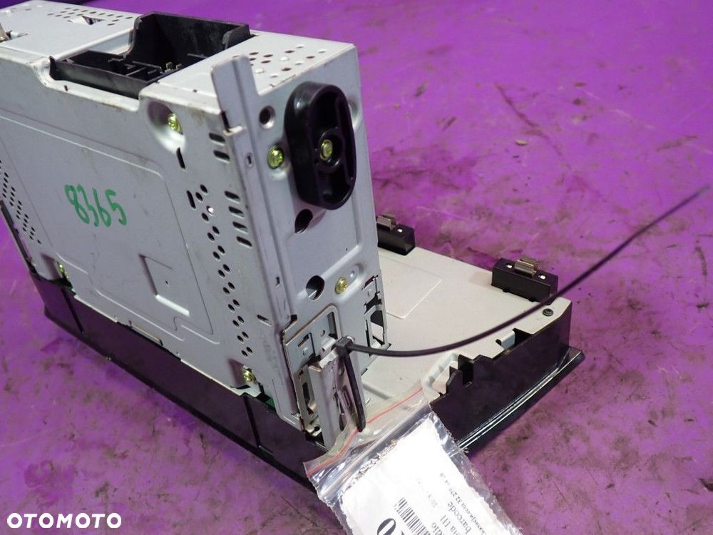 SKODA FABIA III RADIO 6V0035781H - 9
