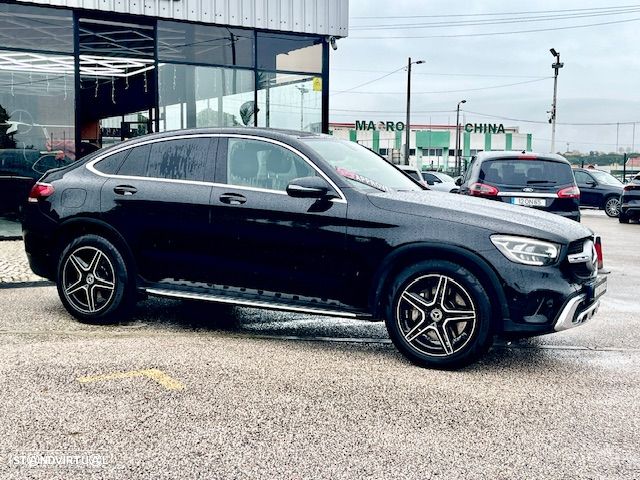 Mercedes-Benz GLC 300 de Coupé 4Matic - 10