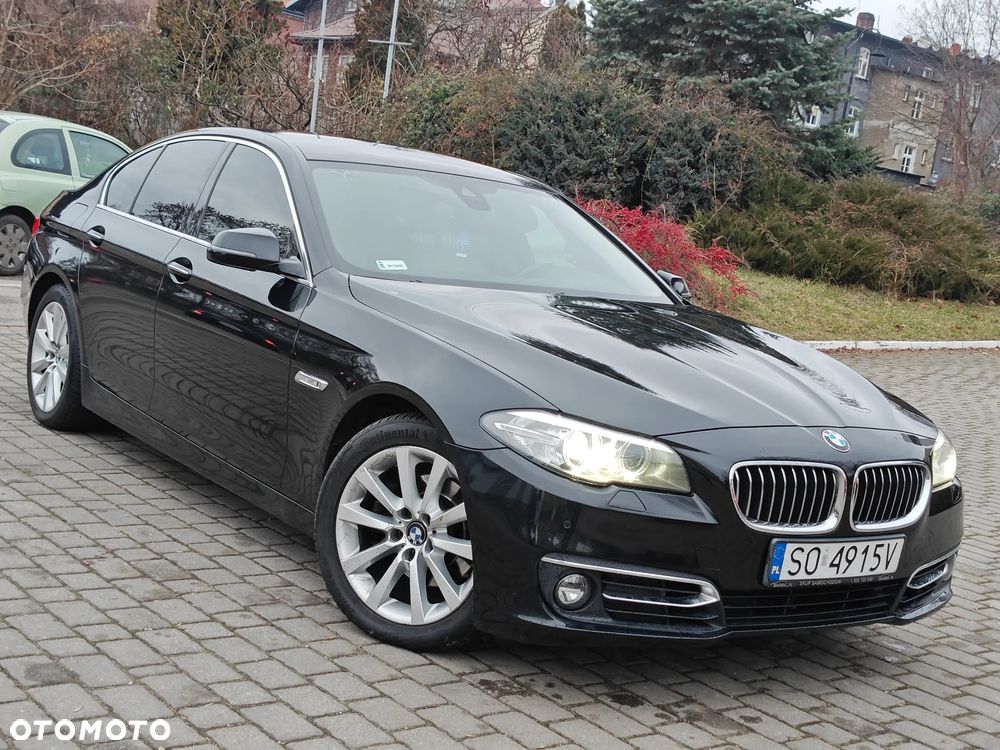 BMW Seria 5 520d Efficient Dynamics Edition - 37