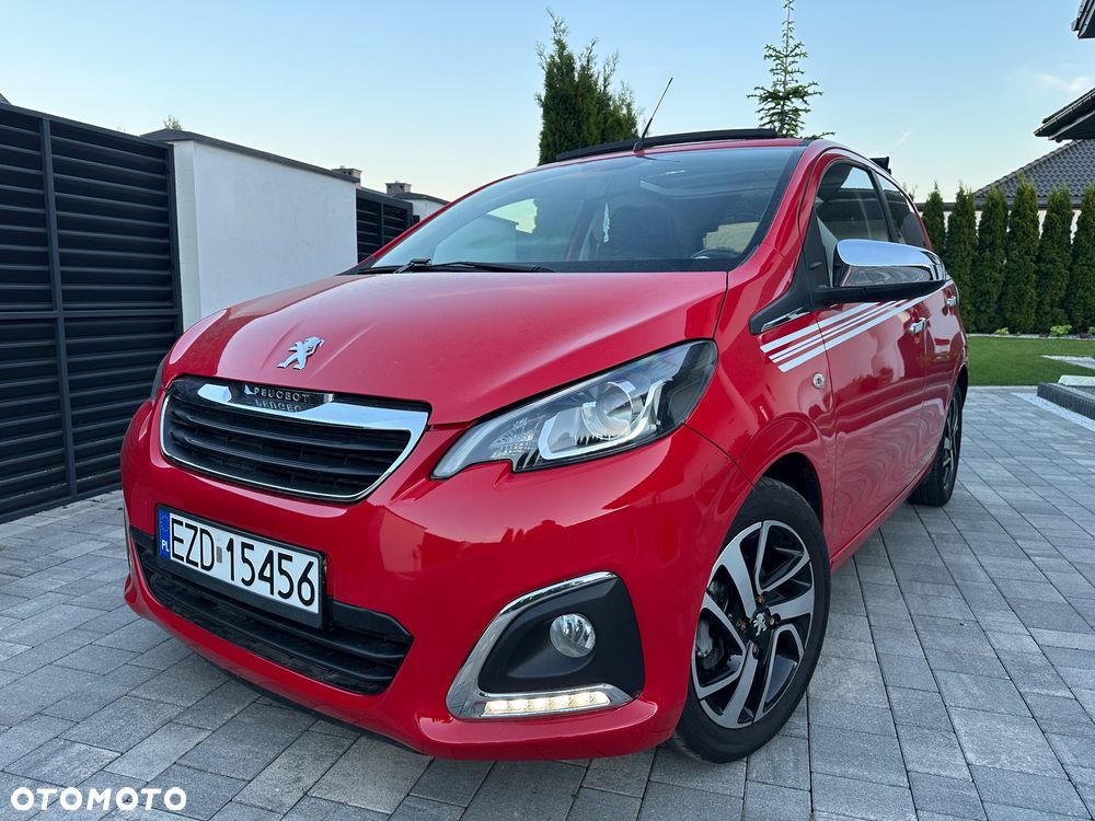 Peugeot 108 PureTech 82 Top Active - 2