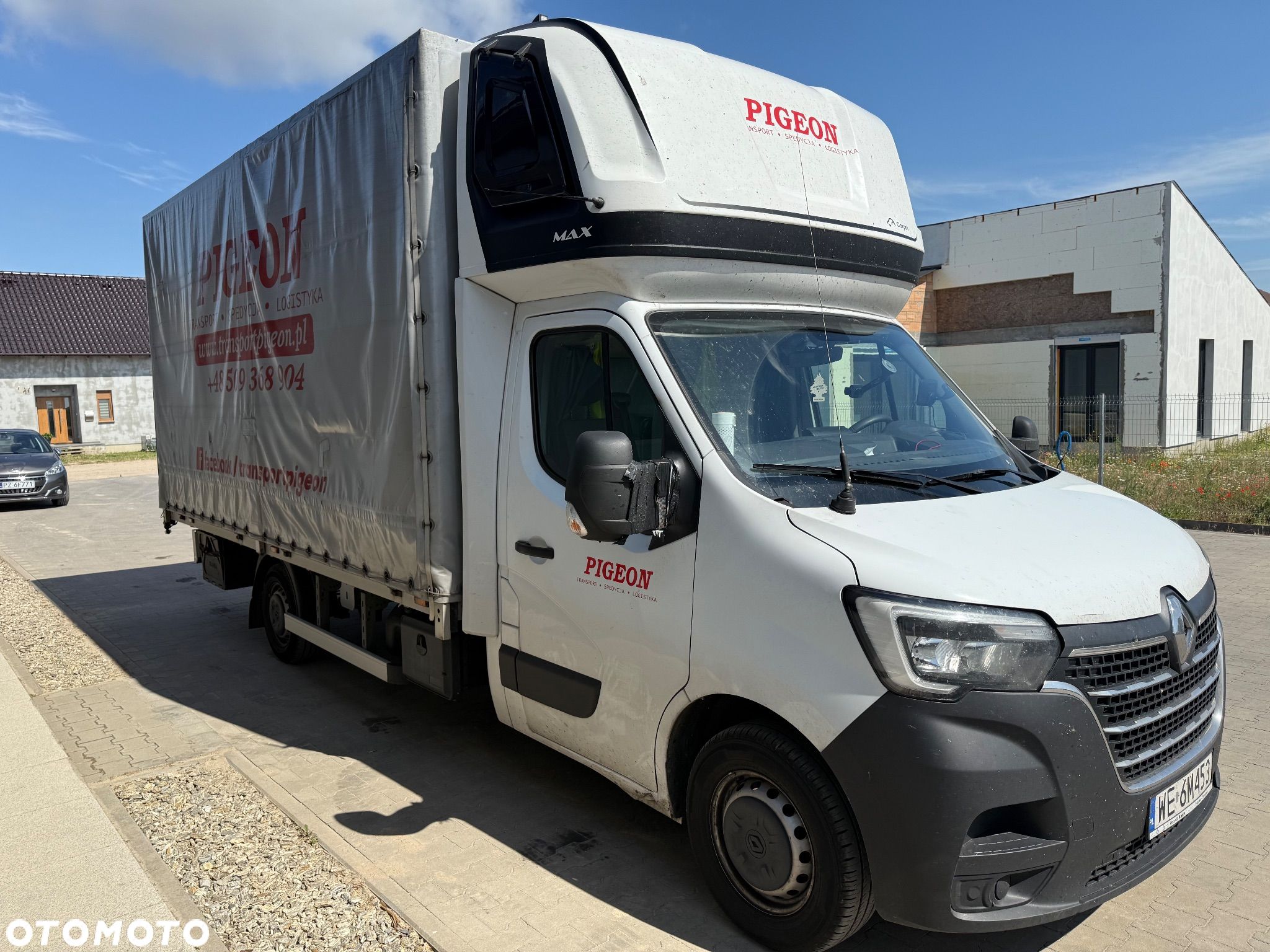 Renault Master 10epal plandeka - 1