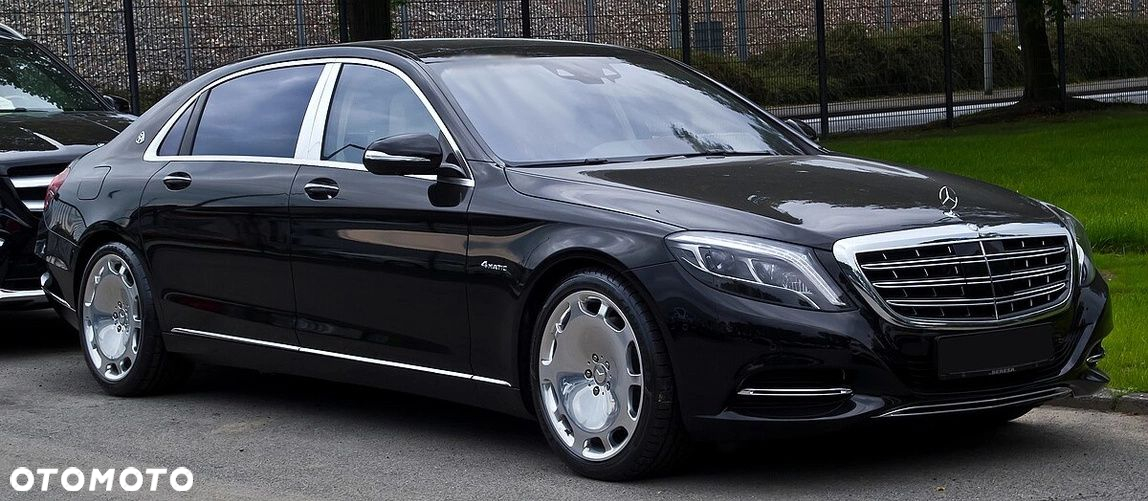 4x Felgi 19 Monoblock m.in. do MERCEDES E W211 W212 W213 S Maybach W221 W222 C217 - FBX007 - 4