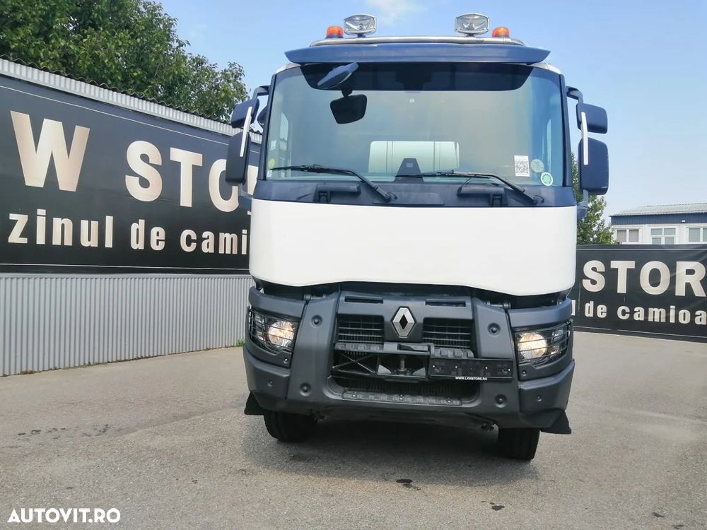 Renault C 430 8x4 Betoniera/Beton Mixer 9m3, TOP !!! - 6
