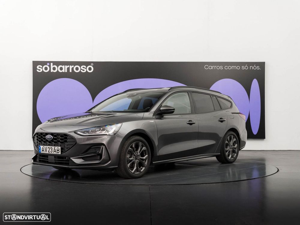 Ford Focus SW 1.0 EcoBoost MHEV ST-Line - 3