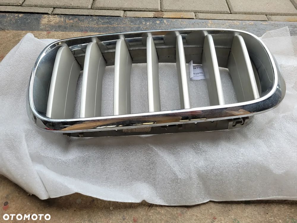 Grill, nerki, osłona chłodnicy BMW X5 F15 X6 F16 - 19