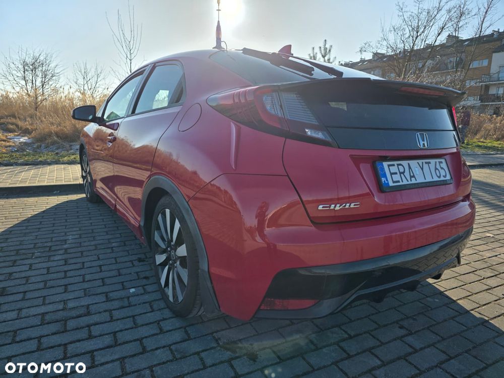 Honda Civic 1.4 Sport - 4