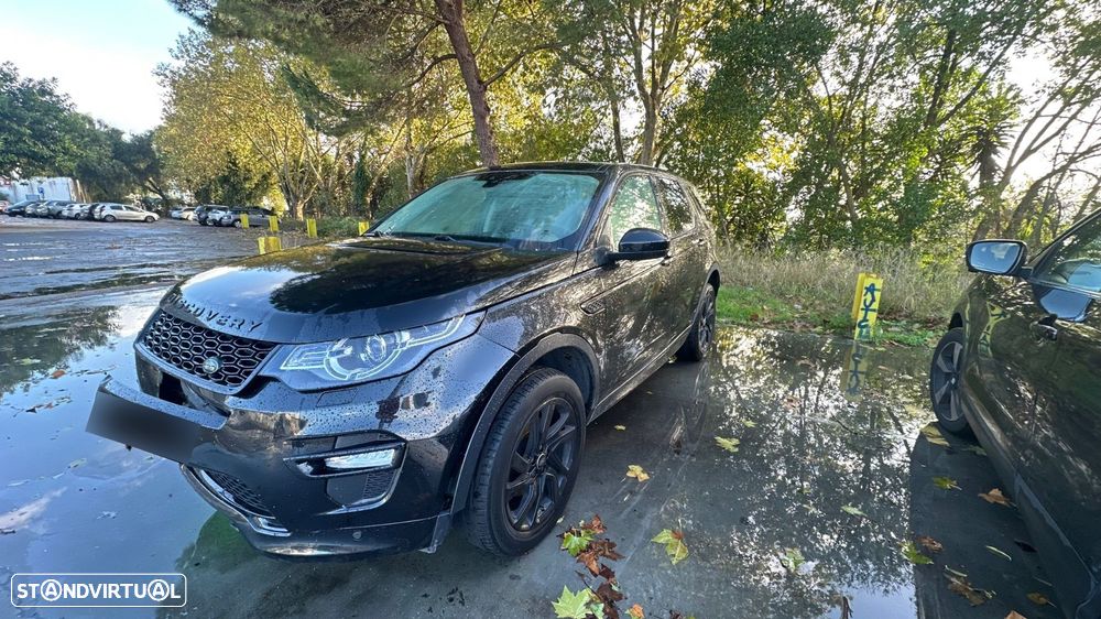 Land Rover Discovery Sport 2.0 TD4 SE Auto - 17
