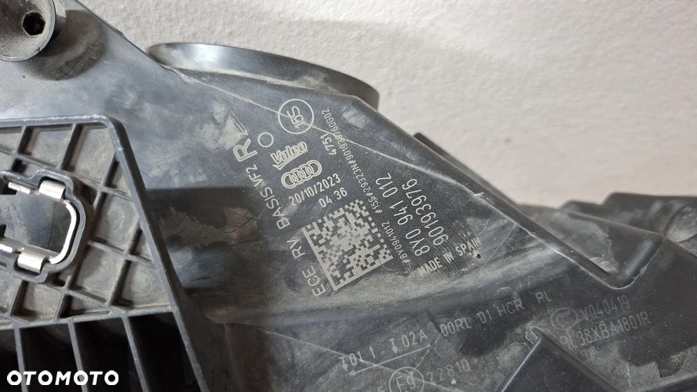 AUDI A3 8Y 20- LAMPA PRAWA PRZÓD FULL LED 8Y0941012 EU - 6
