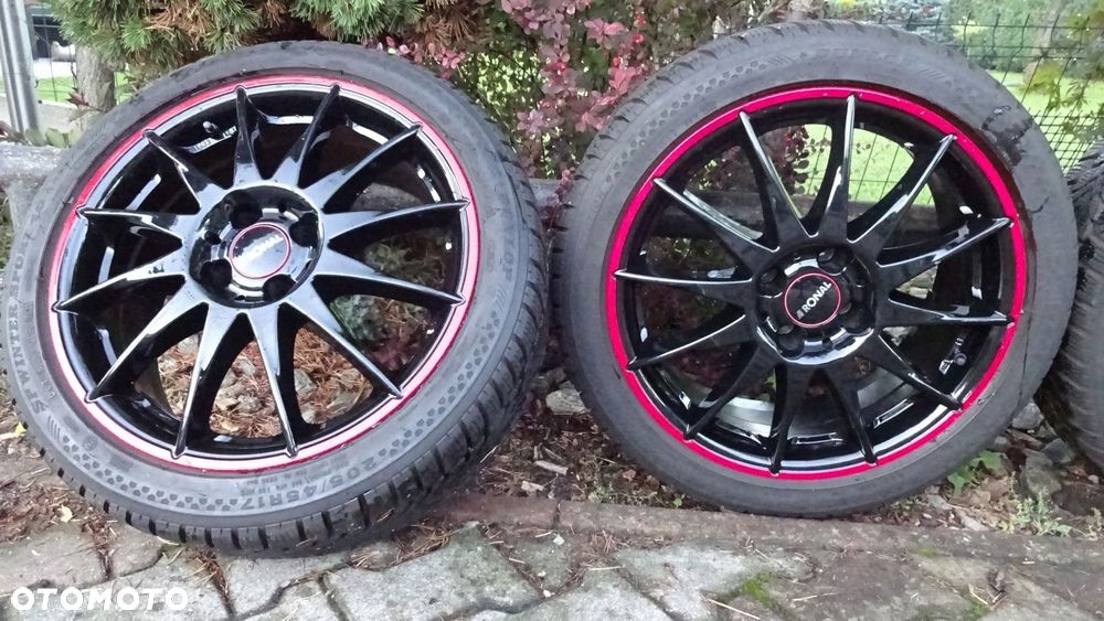 Felgi 17 4x100 Hyundai KIA Mazda Suzuki Toyota ET35 7Jx17 alufelgi - 13