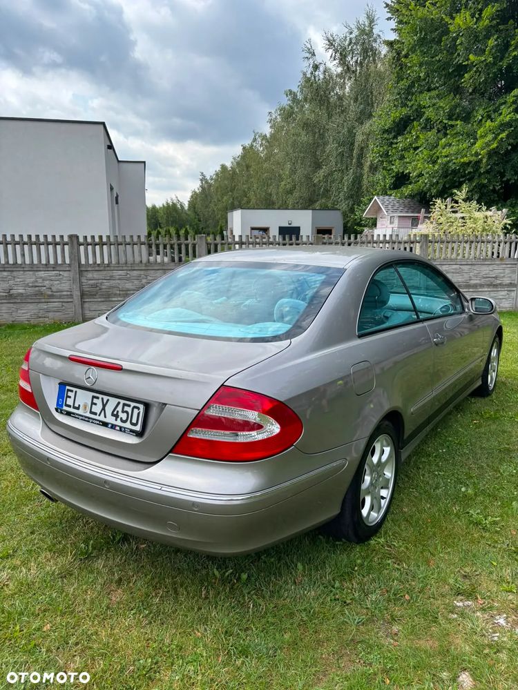 Mercedes-Benz CLK 200 Kompressor Automatik Avantgarde - 4