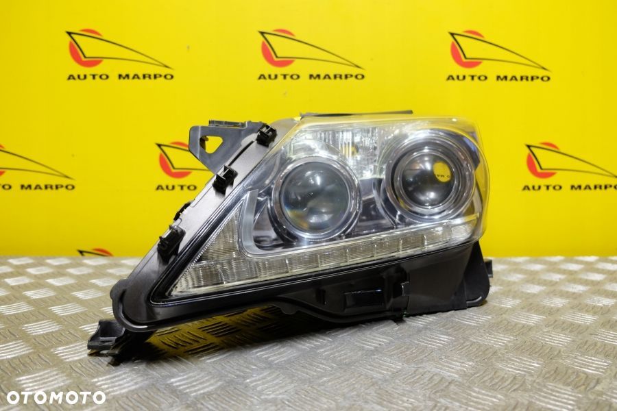 LEXUS LX LX570 LIFT 2012- REFLEKTOR LAMPA LEWA XENON Z LED USA - 4