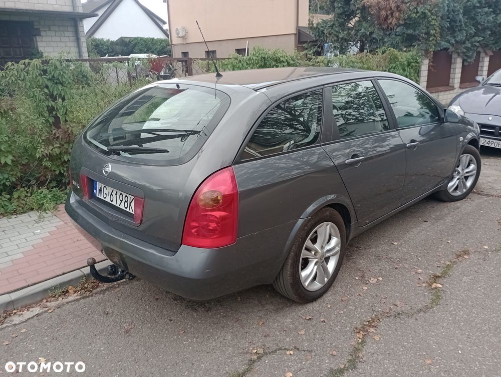 Nissan Primera 2005 photo 4