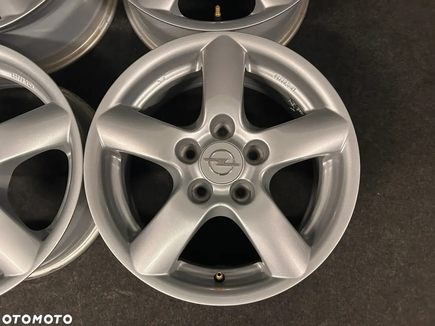 Alufelgi Opel Zafira, Astra H, Meriva 15 cali 5x110 4szt. Ładne! - 7