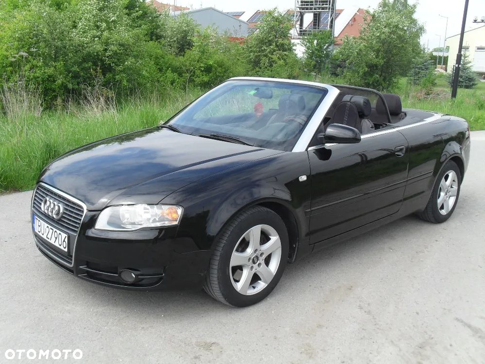 Audi A4 Cabrio 1.8T - 5