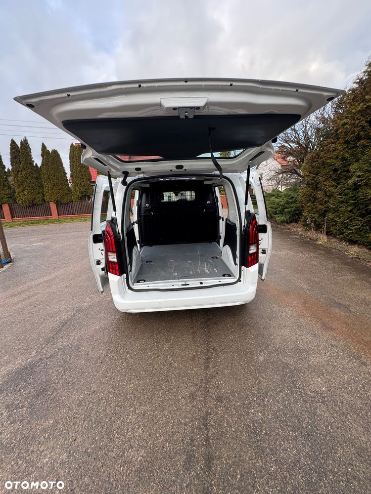 Peugeot Partner  21r 130 HK Niski przebieg 1wł ASO 5 dzwi Euro6.2/ford/opel/citroen - 11