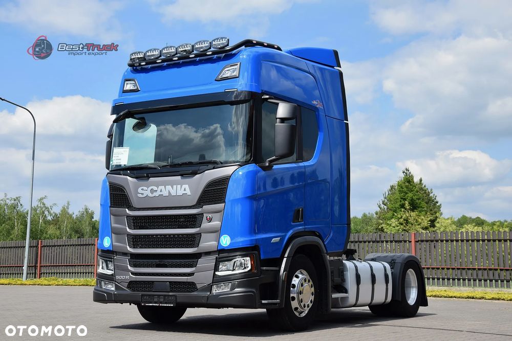 Scania R500 | SUPER | A4x2LA  | KLIMA POST |  1195 L ZBIORNIKI  |  PTO - 3