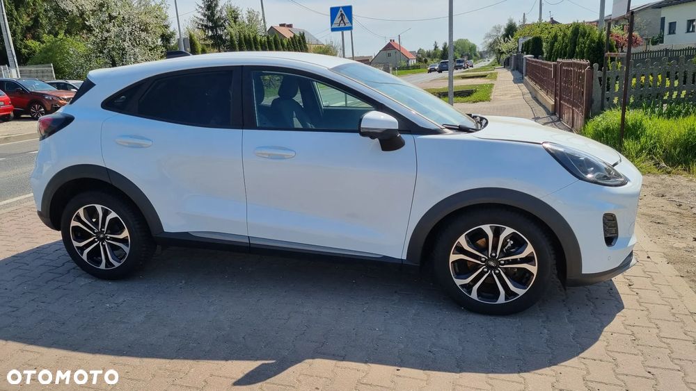 Ford Puma 1.0 EcoBoost Hybrid TITANIUM - 11