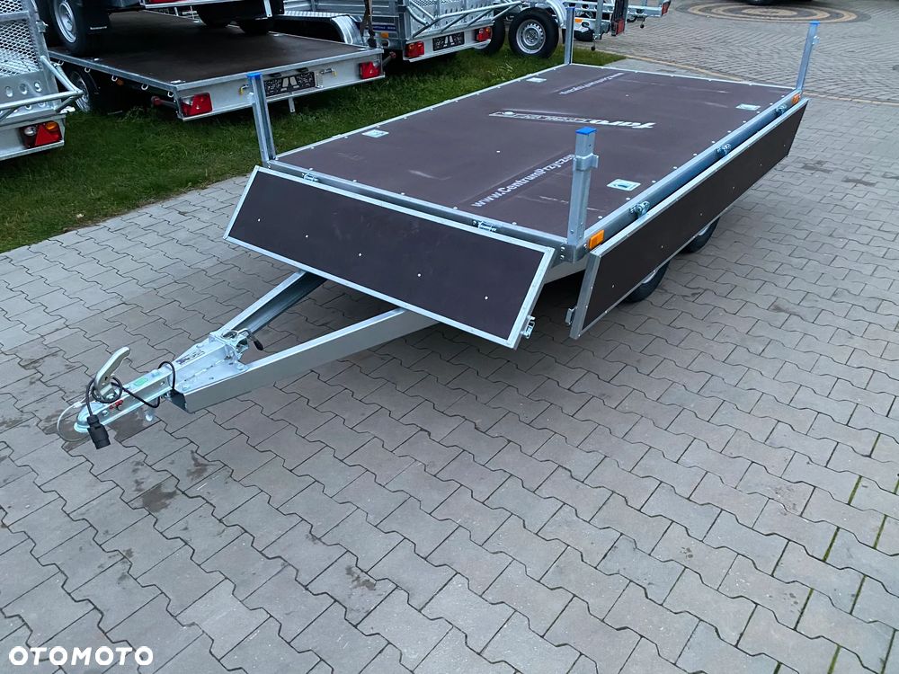 Faro MAGICUS+Tandem 263x150cm (Burty wzmocnione sklejką) DMC: 750kg - 13