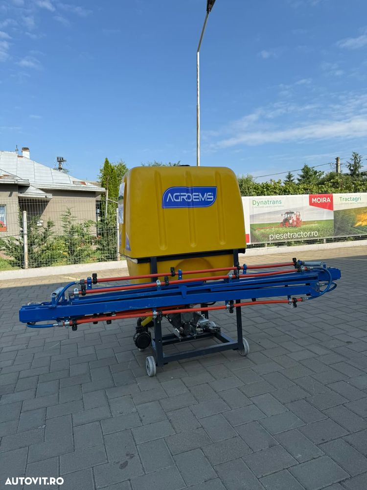 Captain Agroems Instalatie Erbicidat 8m - 3