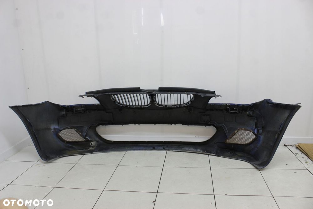 BMW 5 V E60 E61 M-PAKIET 2006R ZDERZAK PRZÓD PRZEDNI PDC XENON - 4