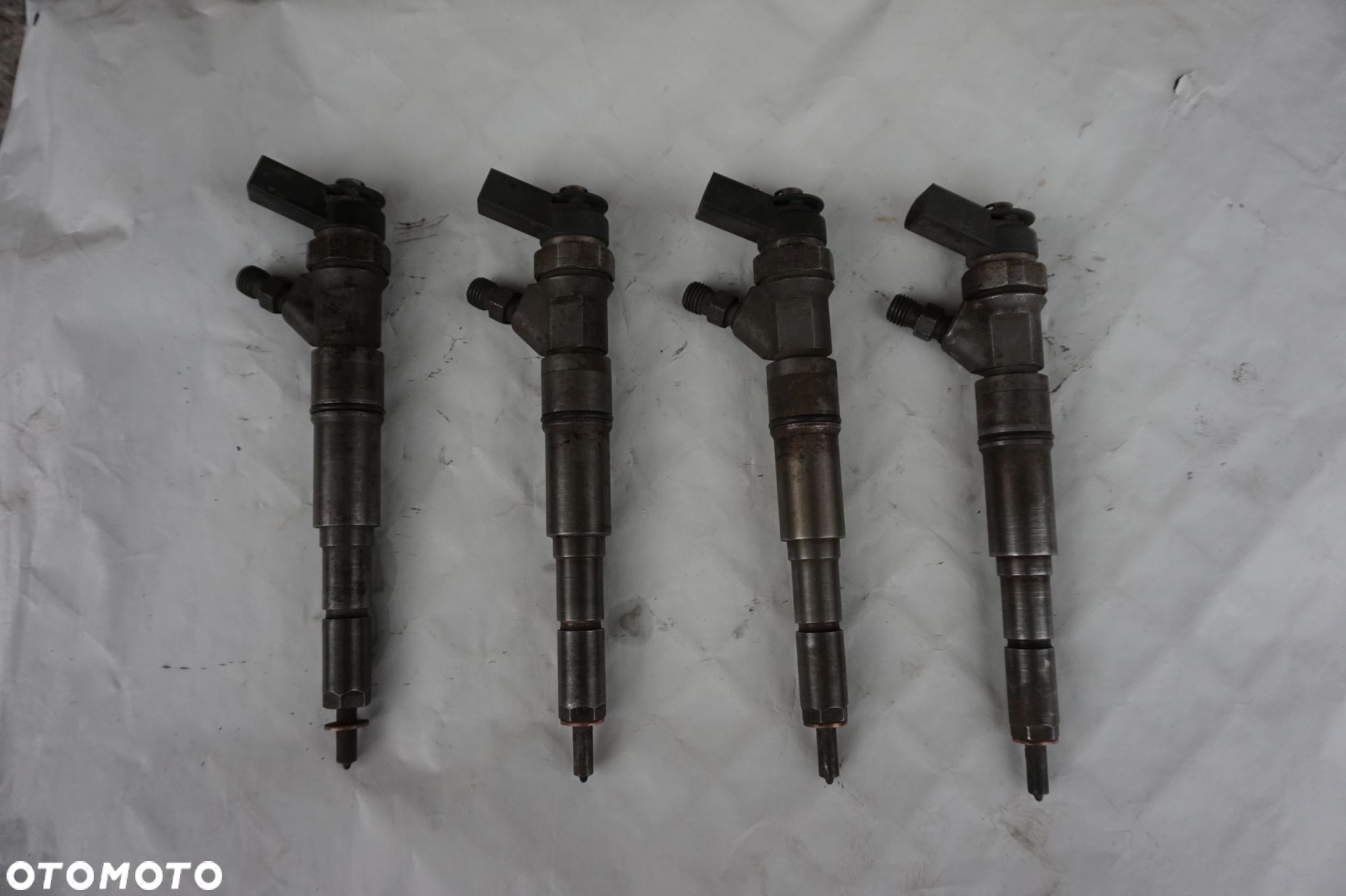 WTRYSK 2.0 D BMW E46 E60 E61 X5 X3 E53 - 1