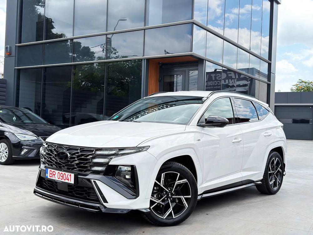 Hyundai Tucson 1.6 T-GDi 4WD N Line - 2