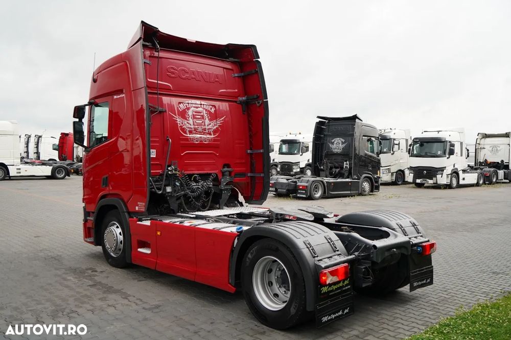 Scania R 450 / SISTEM HIDRAULIC / RETARDER / 2 REZERVORE DE COMBUSTIBIL / - 8